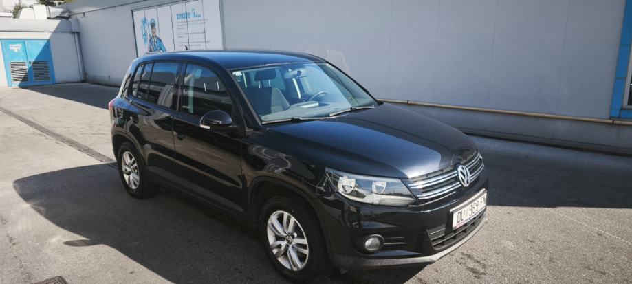 VW Tiguan 2,0 TDI, fotografija 3