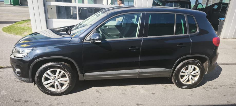 VW Tiguan 2,0 TDI, fotografija 4