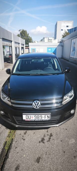 VW Tiguan 2,0 TDI, fotografija 2