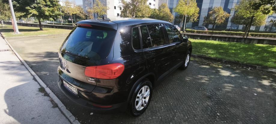 VW Tiguan 2,0 TDI, fotografija 5