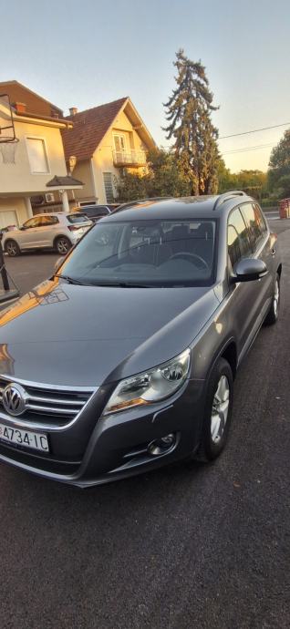 VW Tiguan 2,0 TDI, fotografija 2