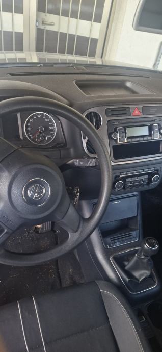 VW Tiguan 2,0 TDI, fotografija 9