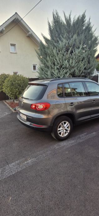 VW Tiguan 2,0 TDI, fotografija 5