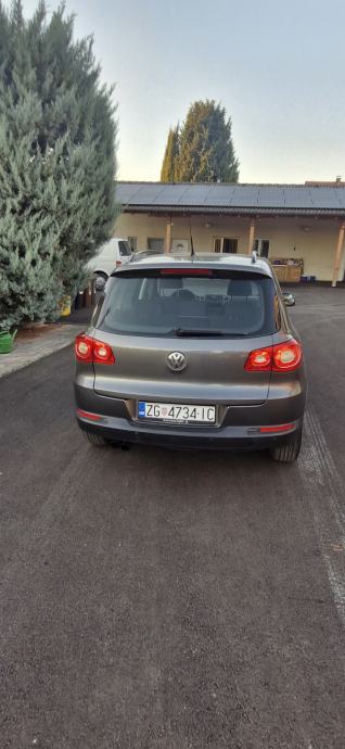 VW Tiguan 2,0 TDI, fotografija 4