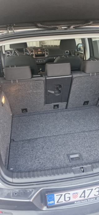 VW Tiguan 2,0 TDI, fotografija 10