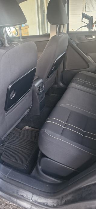 VW Tiguan 2,0 TDI, fotografija 11