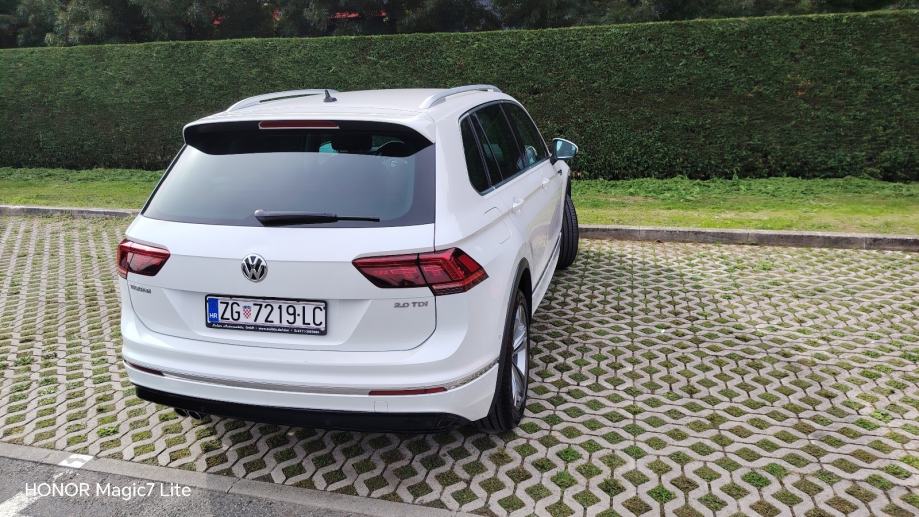 VW Tiguan 2,0 TDI, fotografija 9