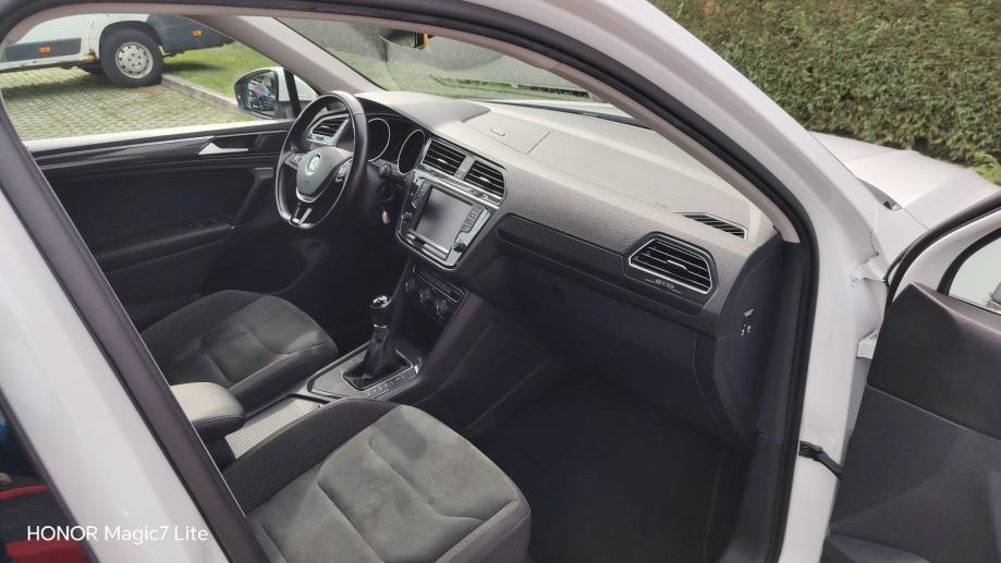 VW Tiguan 2,0 TDI, fotografija 15