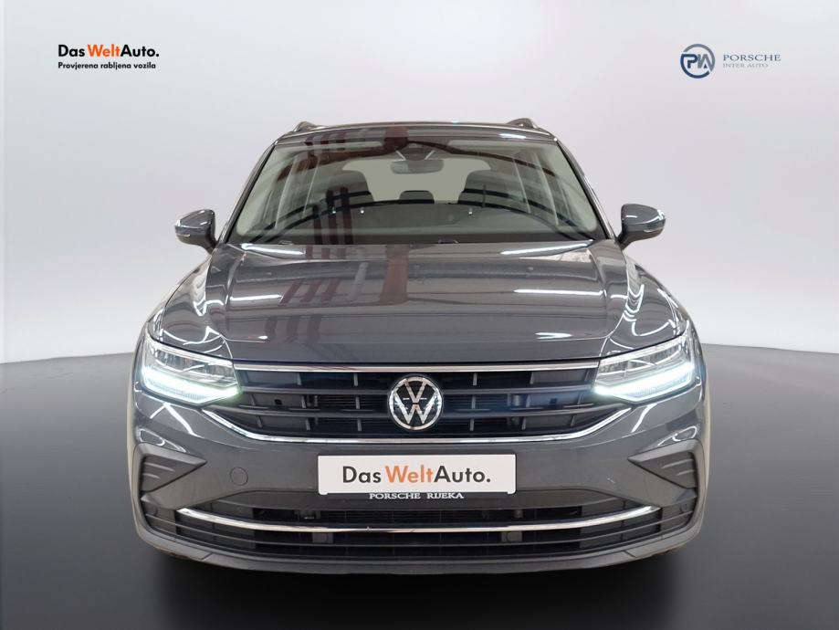 VW Tiguan 2.0 TDI, fotografija 2