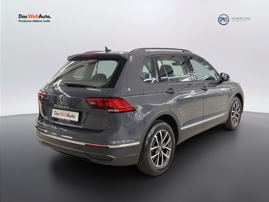 VW Tiguan 2.0 TDI, fotografija 5