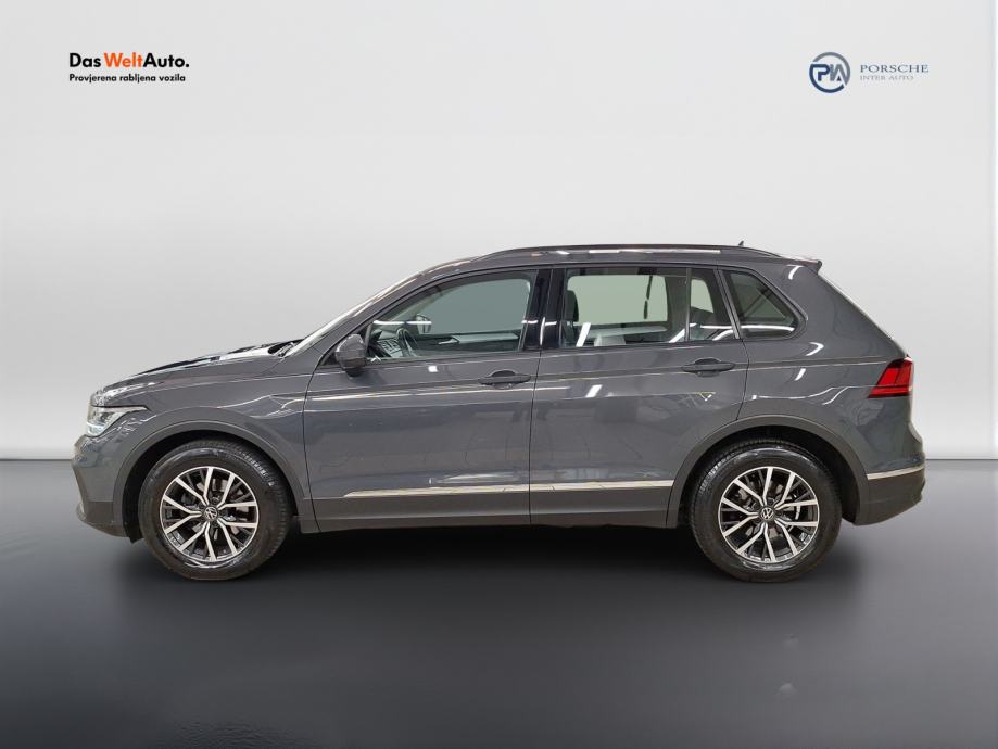 VW Tiguan 2.0 TDI, fotografija 8