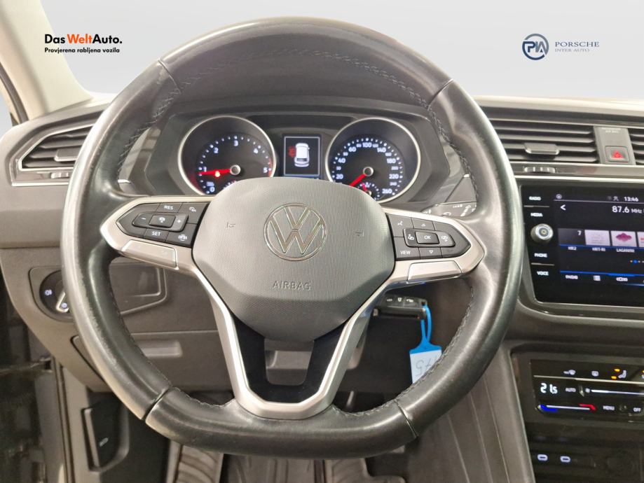 VW Tiguan 2.0 TDI, fotografija 12