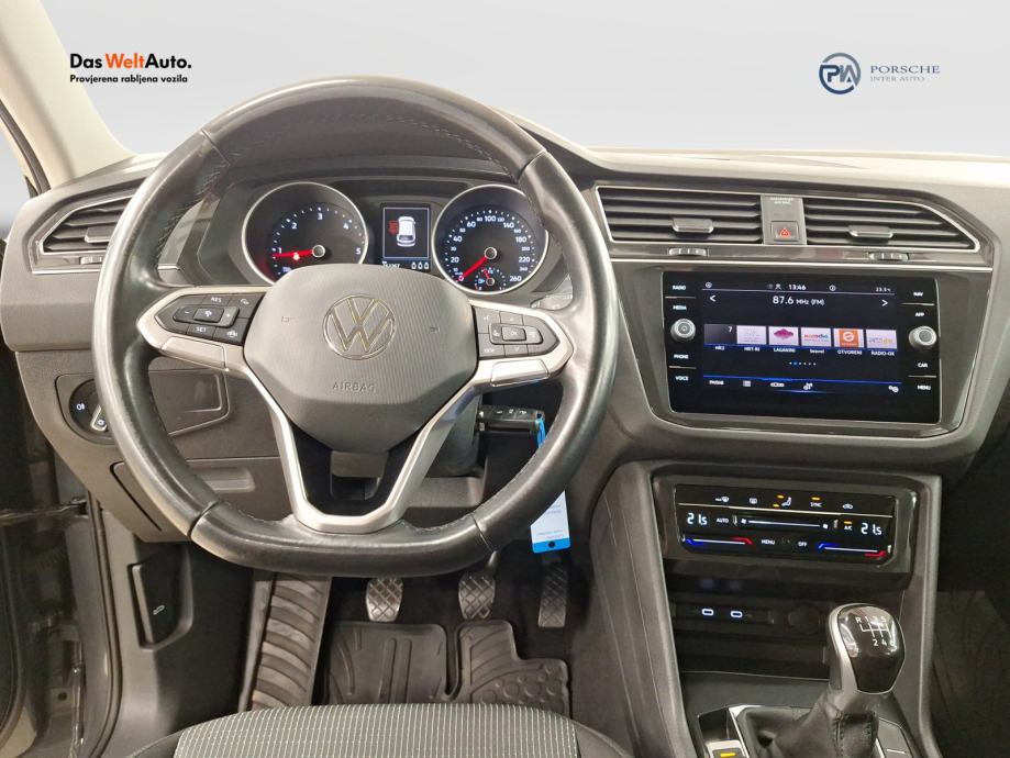 VW Tiguan 2.0 TDI, fotografija 11