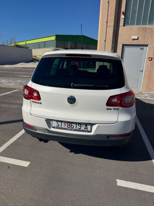 VW Tiguan 2,0 TDI, fotografija 3
