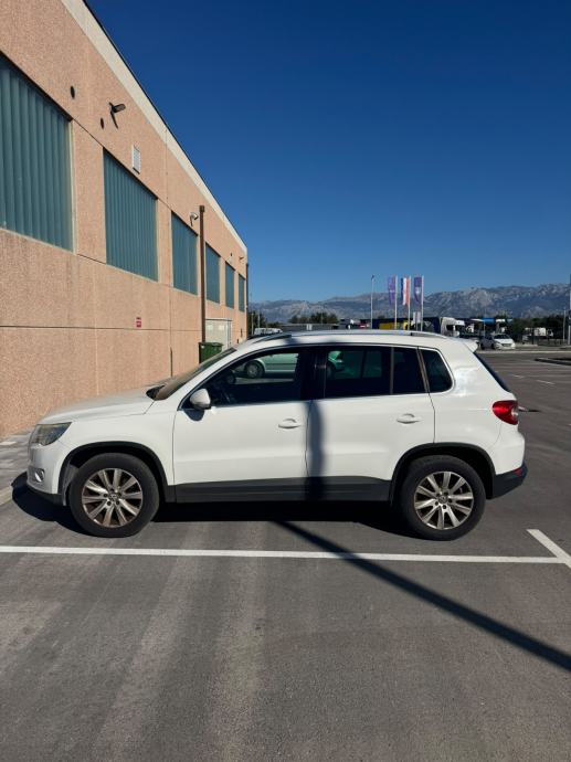 VW Tiguan 2,0 TDI, fotografija 2