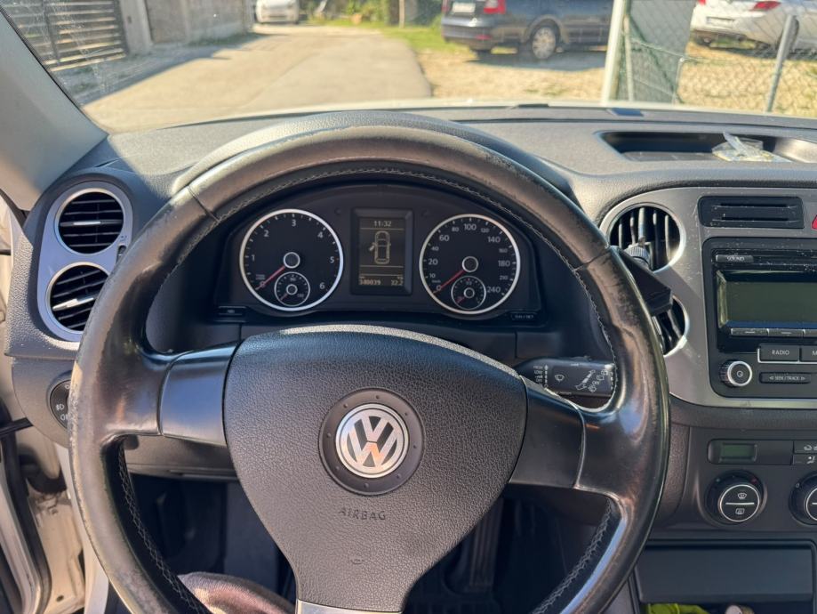 VW Tiguan 2,0 TDI, fotografija 7