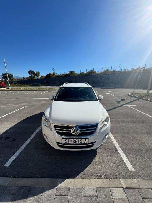VW Tiguan 2,0 TDI, fotografija 4