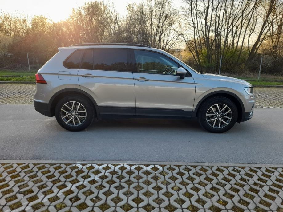VW Tiguan 2,0 TDI, fotografija 3