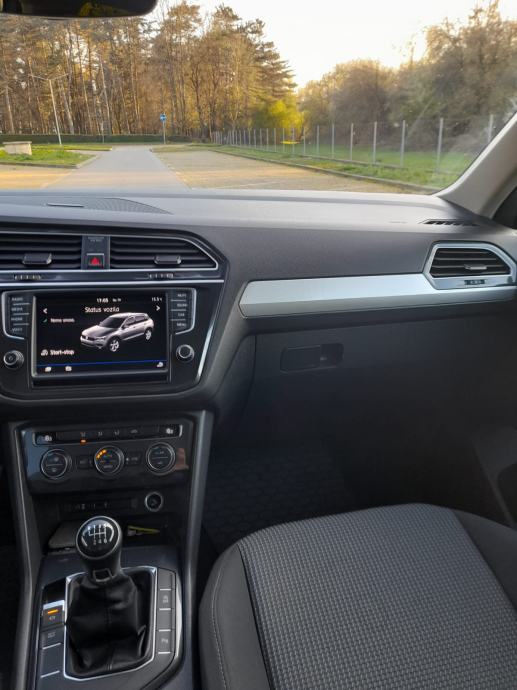 VW Tiguan 2,0 TDI, fotografija 8