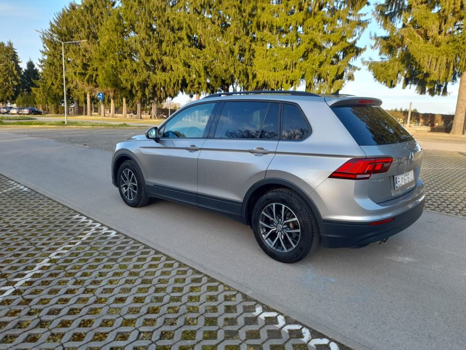 VW Tiguan 2,0 TDI, fotografija 4