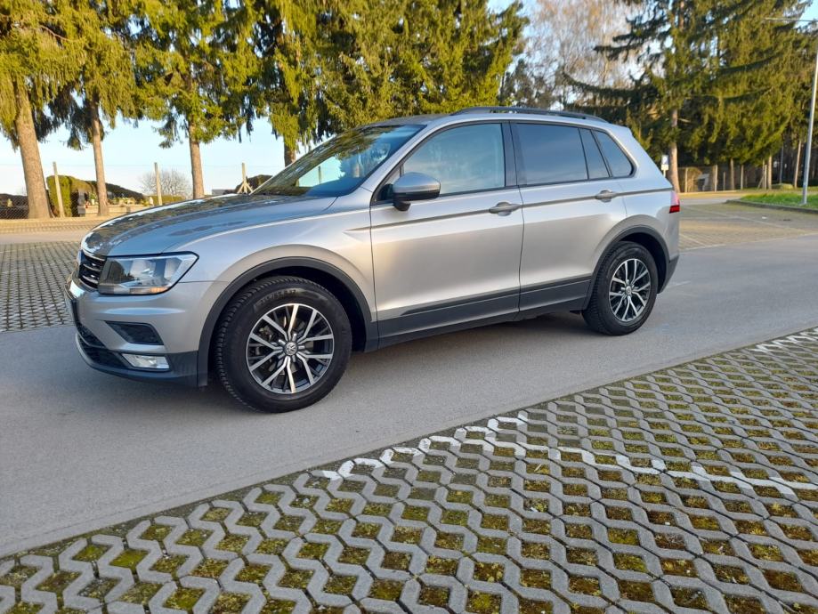 VW Tiguan 2,0 TDI, fotografija 2
