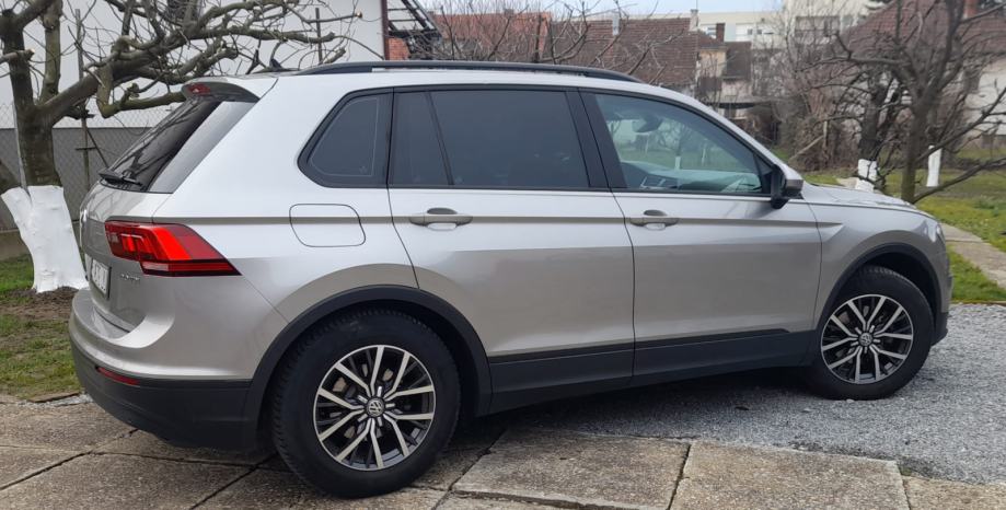 VW Tiguan 2,0 TDI, fotografija 6