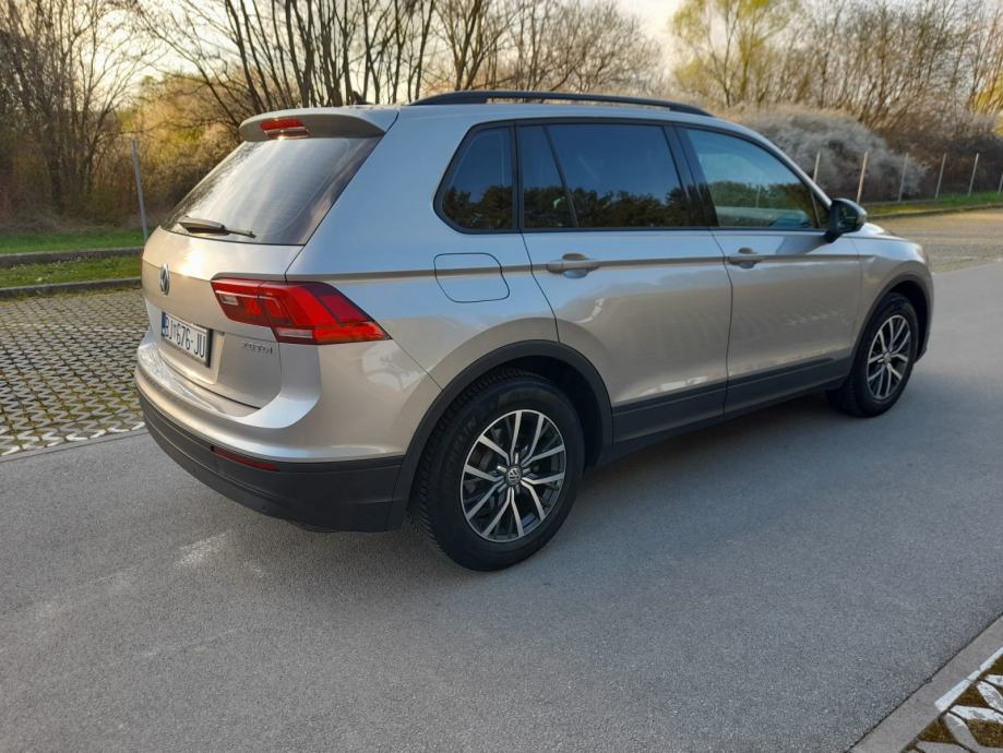 VW Tiguan 2,0 TDI, fotografija 5