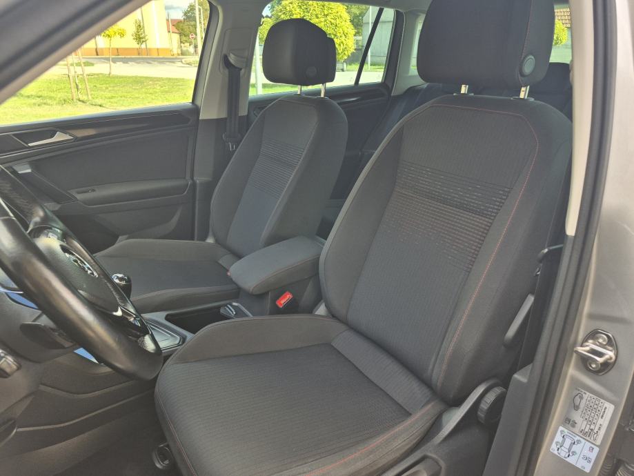 VW Tiguan 2,0 TDI SOUND,nap.veliki,navigacija, senzori,radar,el.kuka, fotografija 17