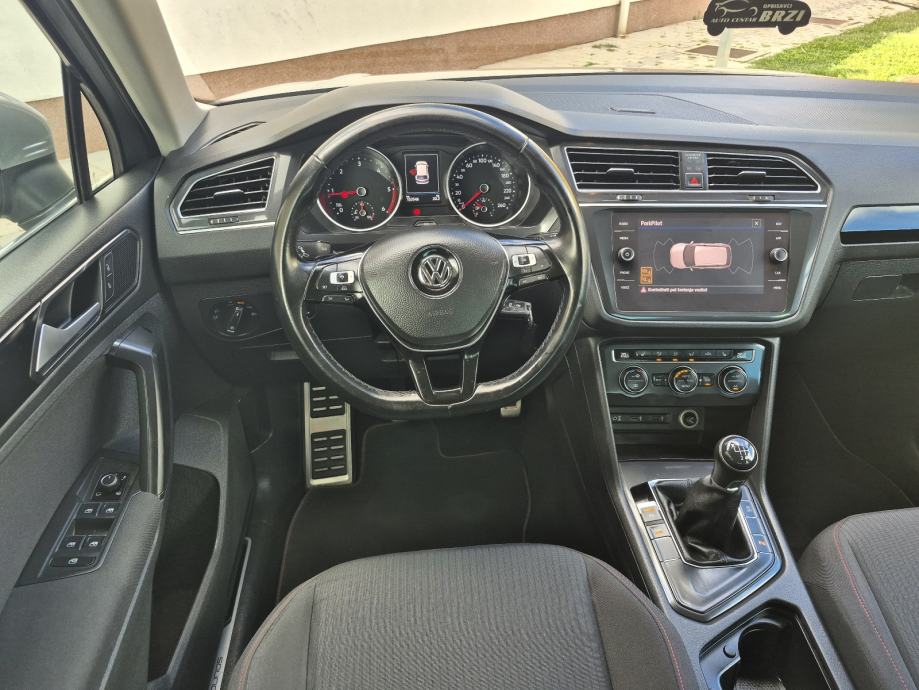 VW Tiguan 2,0 TDI SOUND,nap.veliki,navigacija, senzori,radar,el.kuka, fotografija 18