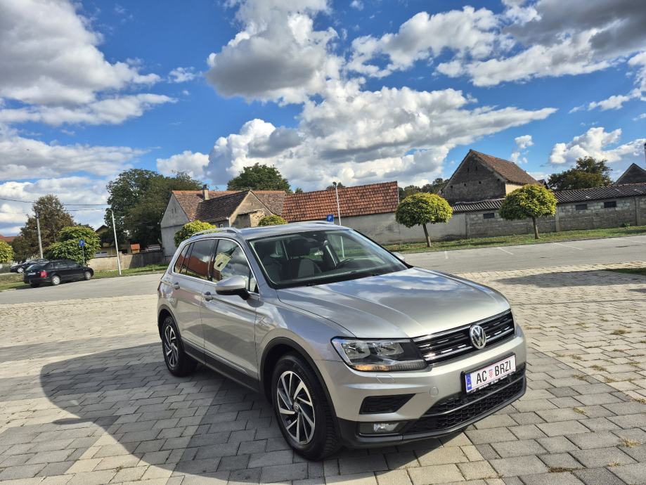 VW Tiguan 2,0 TDI SOUND,nap.veliki,navigacija, senzori,radar,el.kuka, fotografija 14