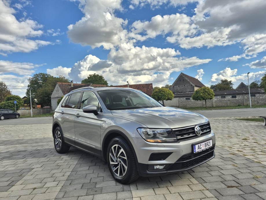 VW Tiguan 2,0 TDI SOUND,nap.veliki,navigacija, senzori,radar,el.kuka, fotografija 12