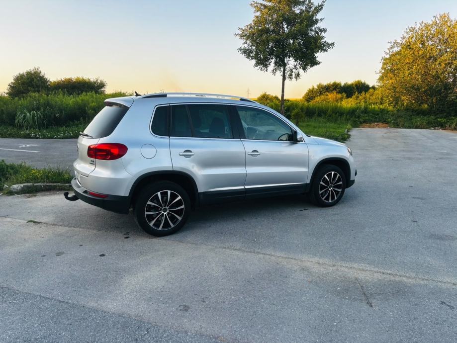 VW Tiguan 2.0 tdi Sport, fotografija 2