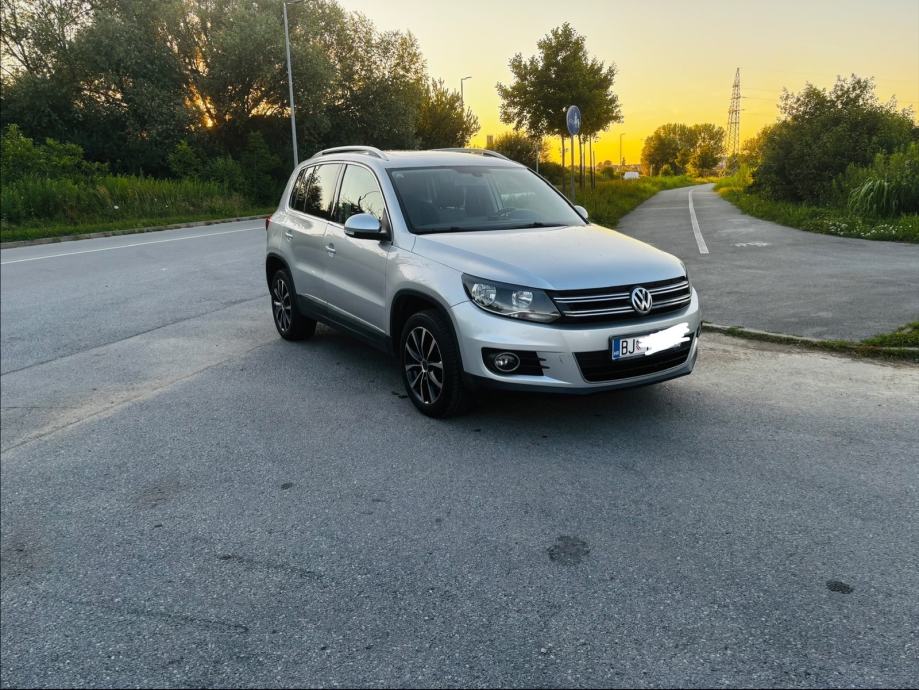 VW Tiguan 2.0 tdi Sport, fotografija 6