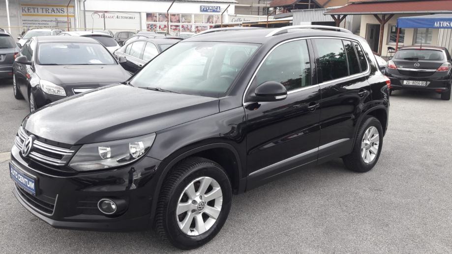 Vw tiguan sportline