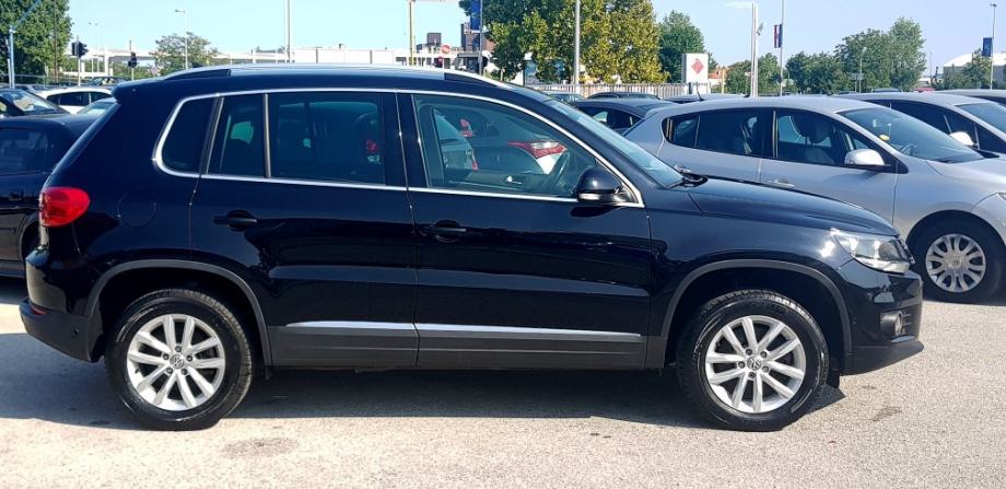 Vw tiguan sportline