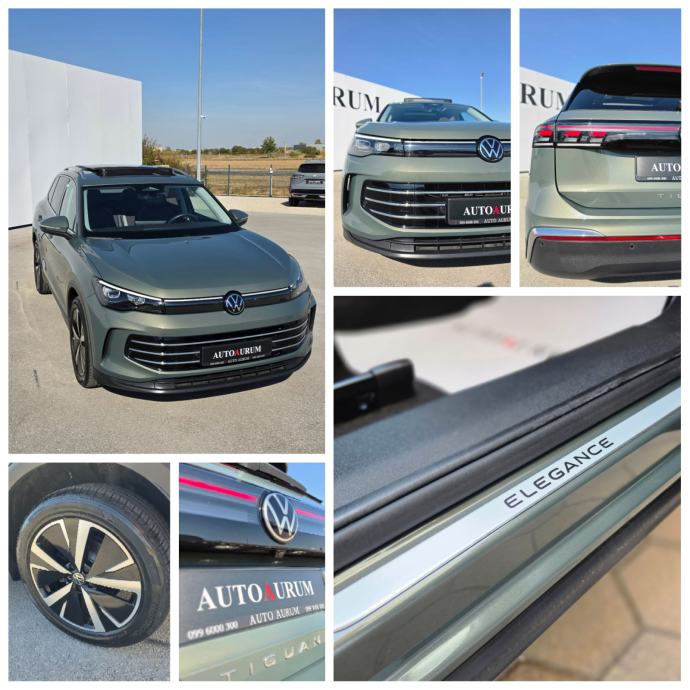 VW Tiguan 2.0TDI 150KS DSG *ELEGANCE* PANO,VIRT,ACC,KAM,AMBI,JAMSTVO, fotografija 9