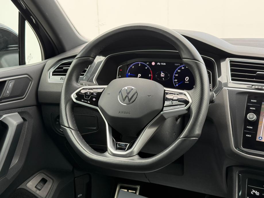 VW Tiguan 2.0TDI 150KS DSG **R-LINE** VIRTUAL,ACC,KAM,NAVI,LED,JAMSTVO, fotografija 11
