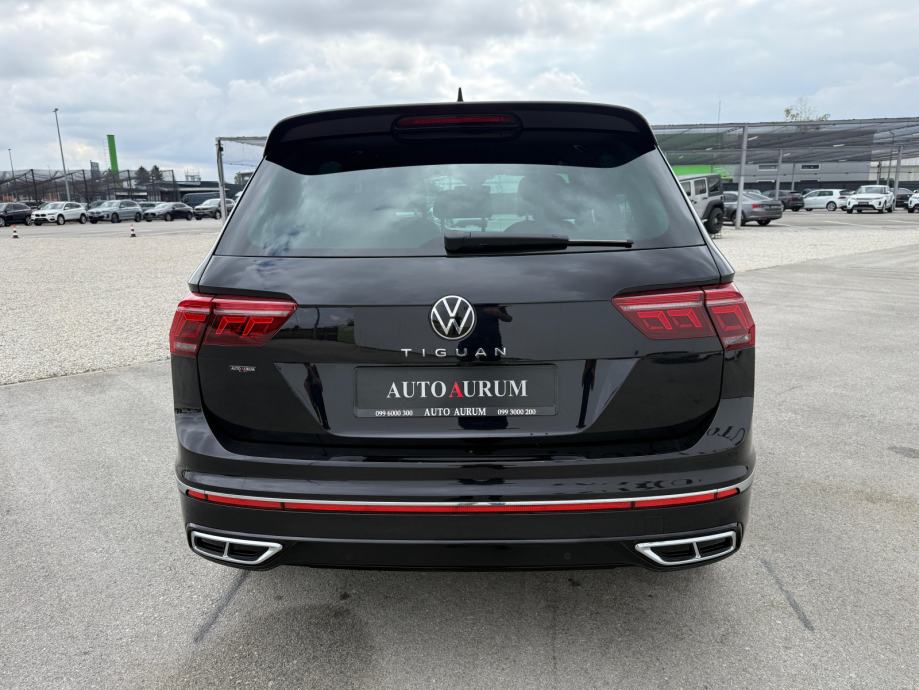 VW Tiguan 2.0TDI 150KS DSG **R-LINE** VIRTUAL,ACC,KAM,NAVI,LED,JAMSTVO, fotografija 4