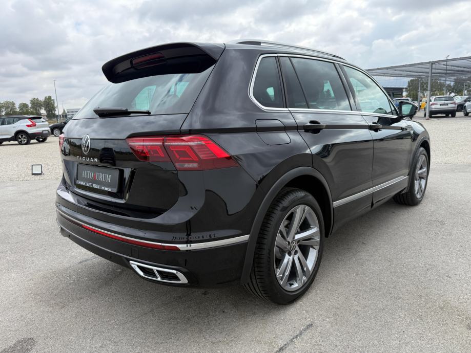 VW Tiguan 2.0TDI 150KS DSG **R-LINE** VIRTUAL,ACC,KAM,NAVI,LED,JAMSTVO, fotografija 5