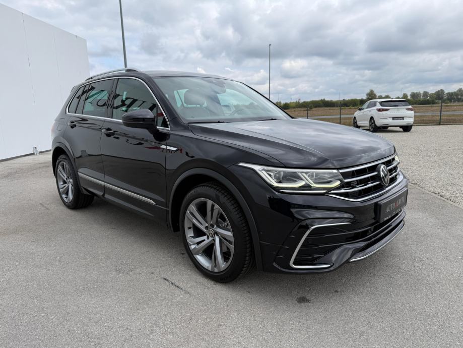 VW Tiguan 2.0TDI 150KS DSG **R-LINE** VIRTUAL,ACC,KAM,NAVI,LED,JAMSTVO, fotografija 7