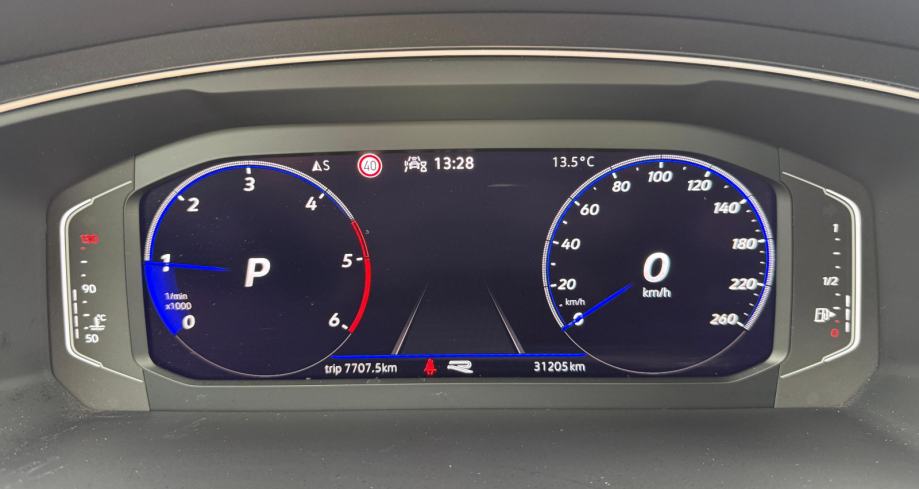 VW Tiguan 2.0TDI 150KS DSG **R-LINE** VIRTUAL,ACC,KAM,NAVI,LED,JAMSTVO, fotografija 12
