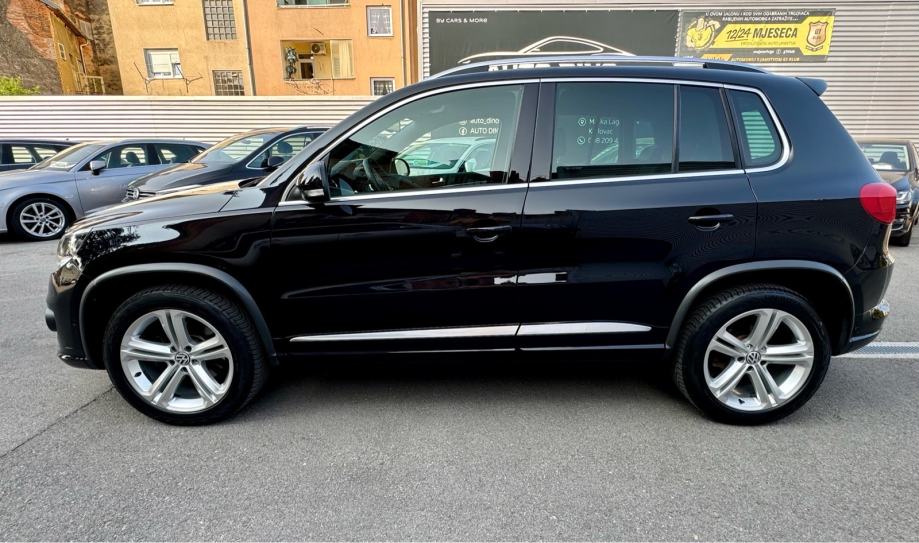 ⭐️VW TIGUAN 2.0TDI 4 MOTION,2x R LINE,PANORAMA,NAVI,KUKA...⭐️, 2012 god.