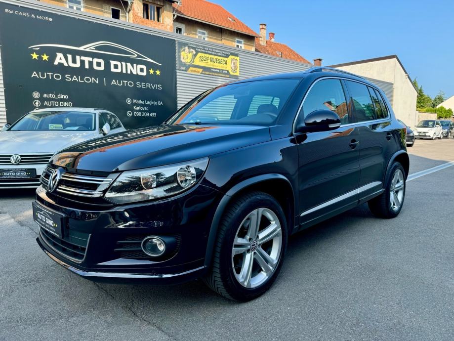 ⭐️VW TIGUAN 2.0TDI 4 MOTION,2x R LINE,PANORAMA,NAVI,KUKA...⭐️, 2012 god.