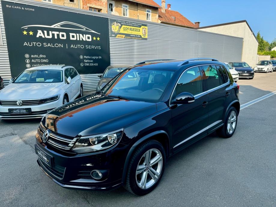 ⭐️VW TIGUAN 2.0TDI 4 MOTION,2x R LINE,PANORAMA,NAVI,KUKA...⭐️, 2012 god.