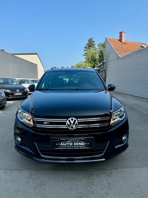 ⭐️VW TIGUAN 2.0TDI 4 MOTION,2x R LINE,PANORAMA,NAVI,KUKA...⭐️, 2012 god.