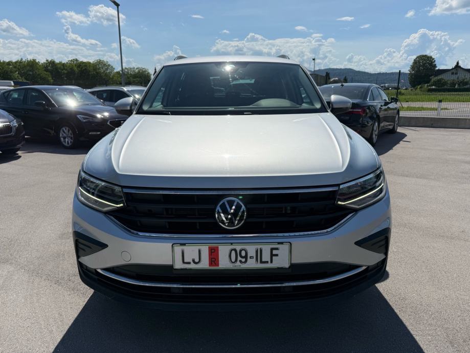 VW Tiguan‼️2g JAMSTVO‼️2.0tdi DSG (2022) | Virtual, grijanje sjedala.., fotografija 2