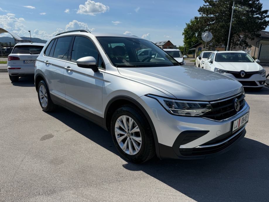 VW Tiguan‼️2g JAMSTVO‼️2.0tdi DSG (2022) | Virtual, grijanje sjedala.., fotografija 3