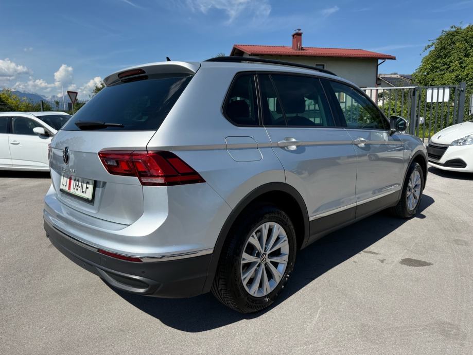 VW Tiguan‼️2g JAMSTVO‼️2.0tdi DSG (2022) | Virtual, grijanje sjedala.., fotografija 5