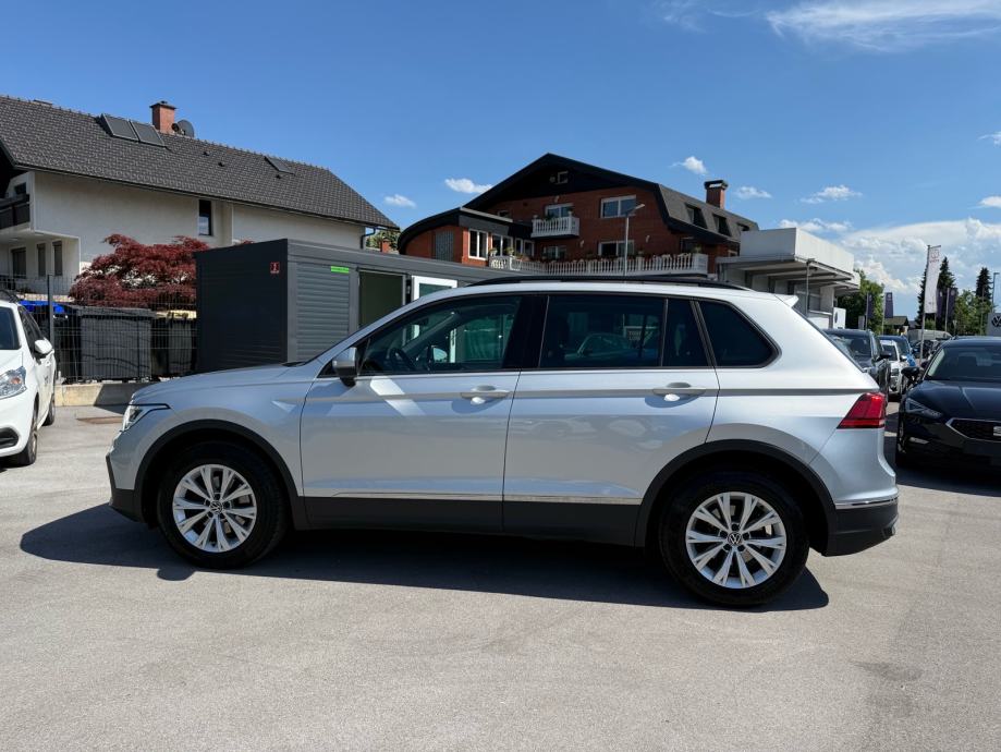 VW Tiguan‼️2g JAMSTVO‼️2.0tdi DSG (2022) | Virtual, grijanje sjedala.., fotografija 8