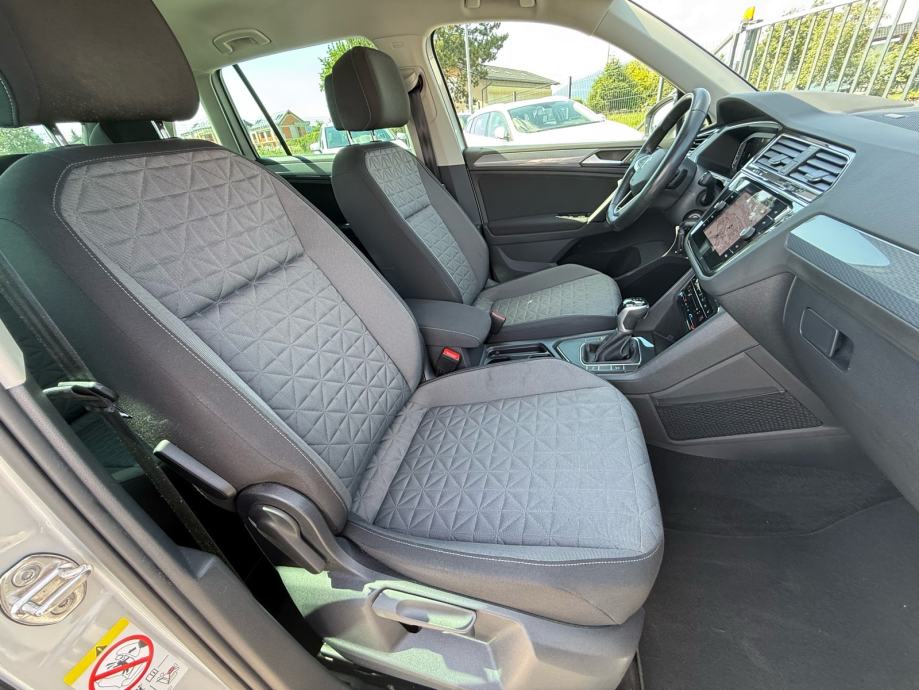 VW Tiguan‼️2g JAMSTVO‼️2.0tdi DSG (2022) | Virtual, grijanje sjedala.., fotografija 11